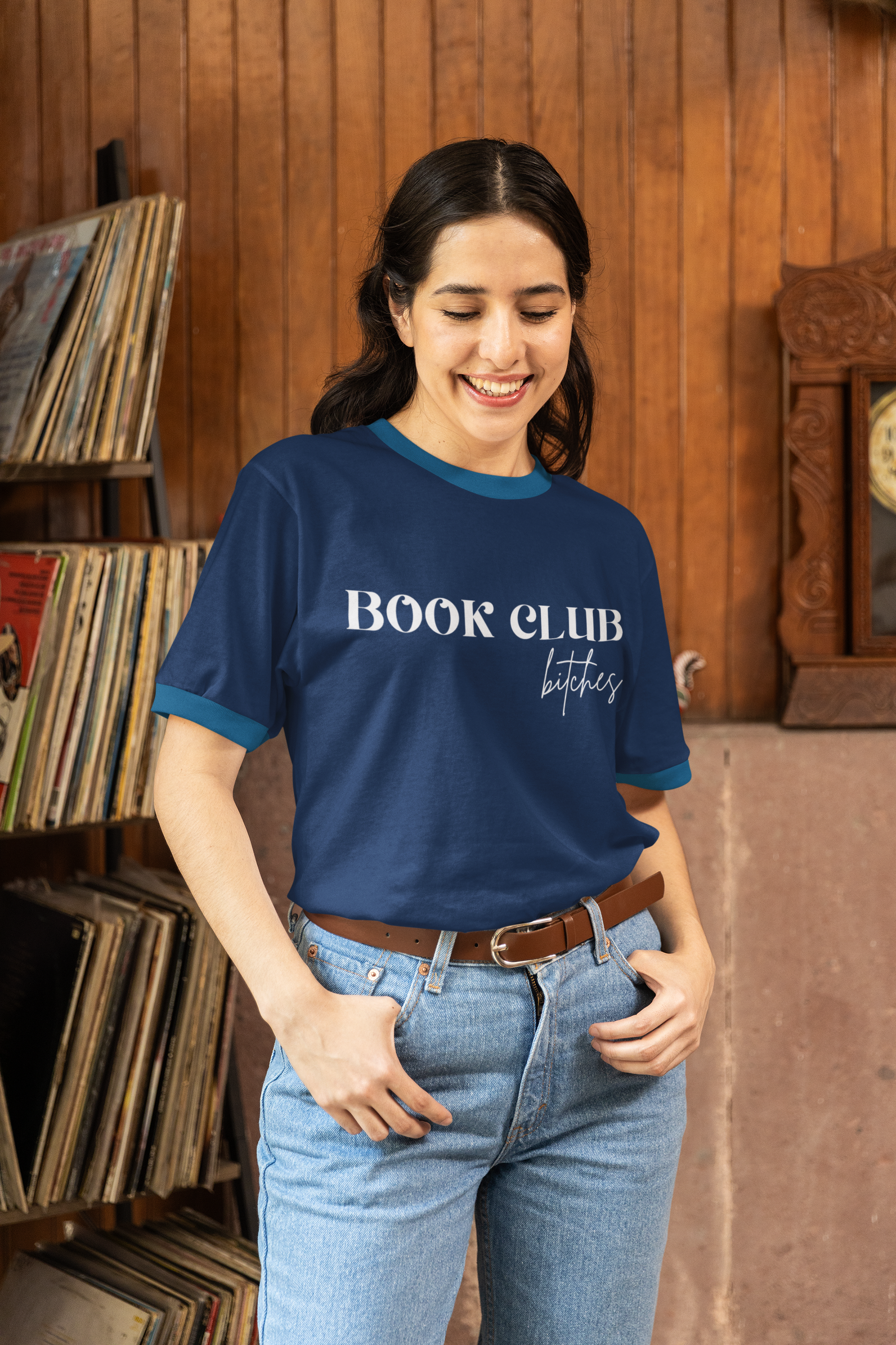 Book Club Bitches DTF Transfer FT501