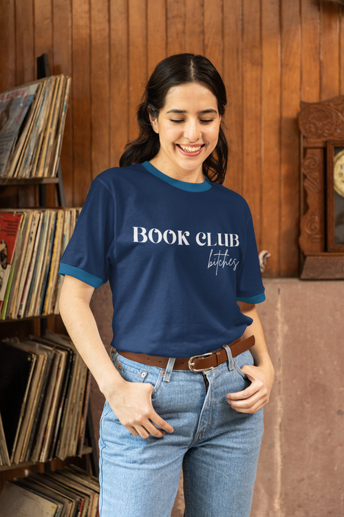 Book Club Bitches DTF Transfer FT501