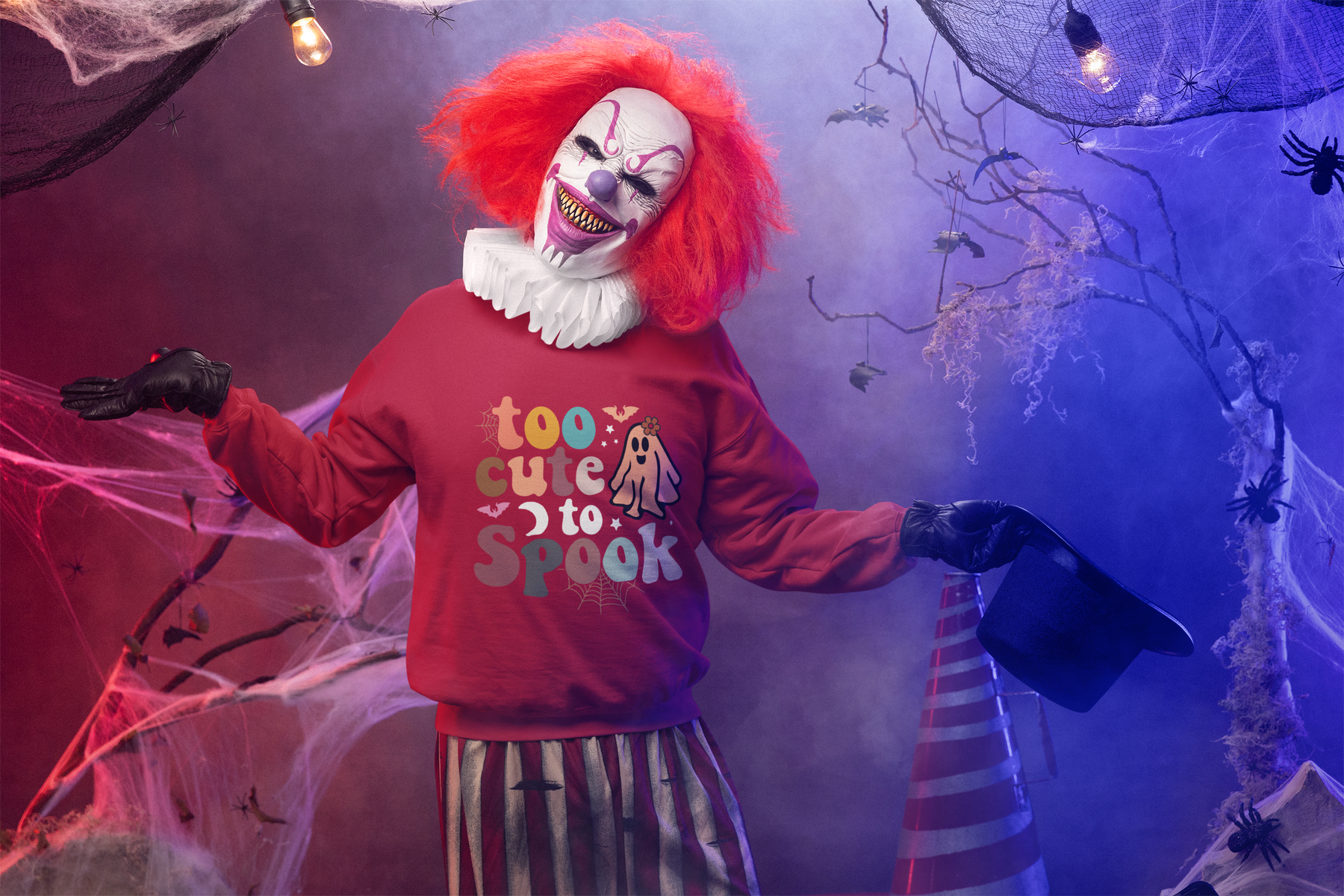 👻🎃 Too Cute To Spook Design DTF Transfer FT272