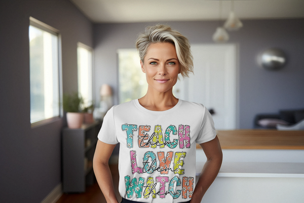 🍎❤️ Teach Love Watch FT148