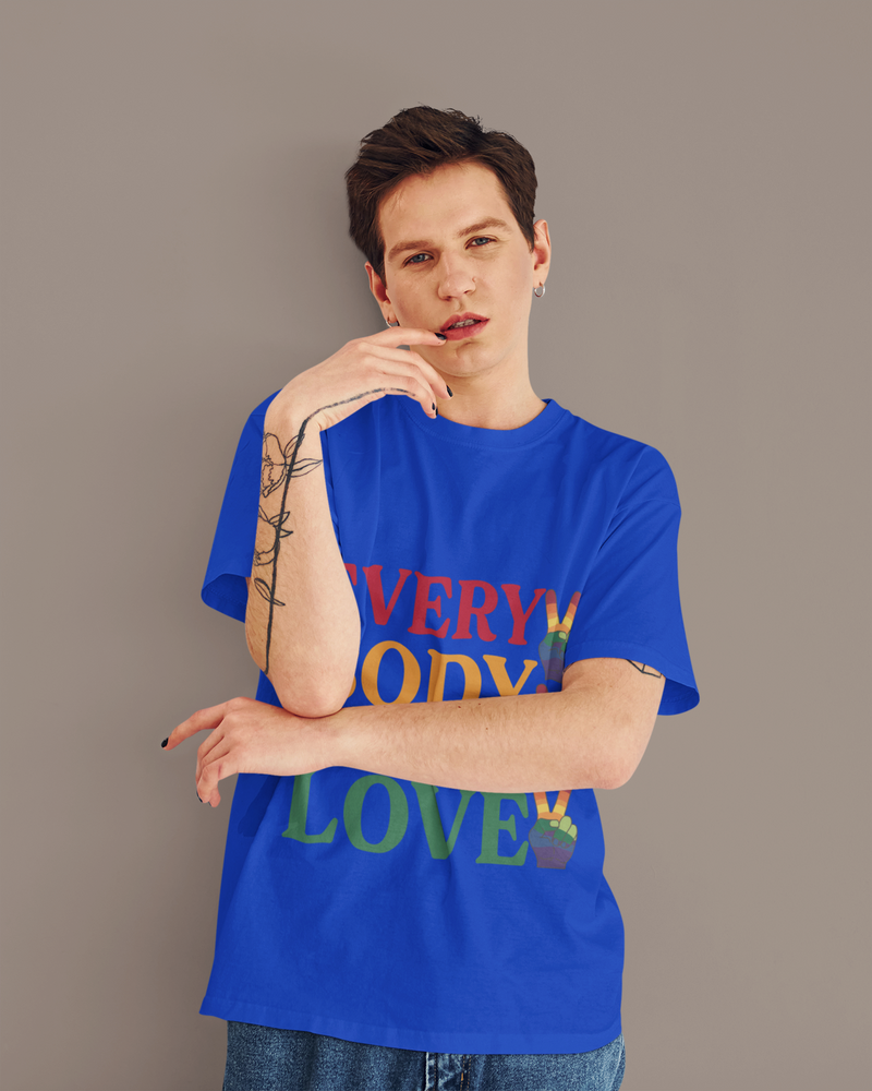 🌈💖 Everybody Is Free to Love DTF Transfer FT191