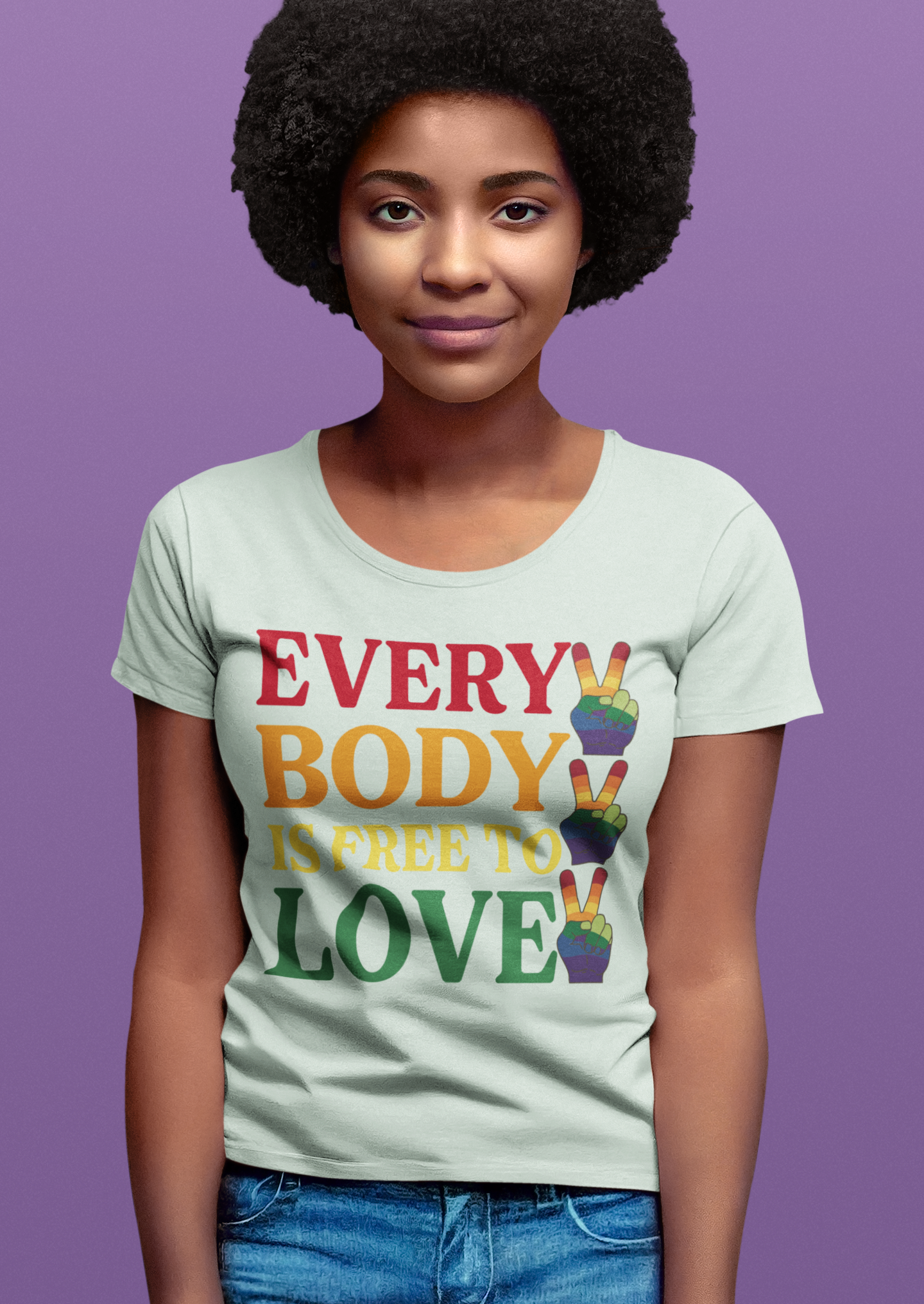 🌈 Everybody is Free to Love  FT191