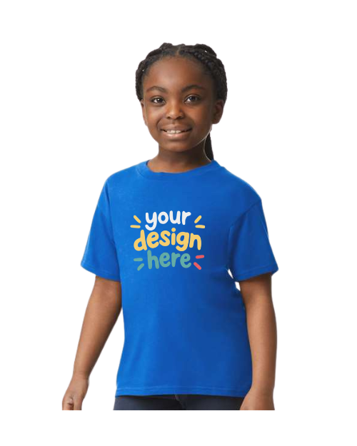 Custom Gildan 64000B - Youth Softstyle® T-Shirt