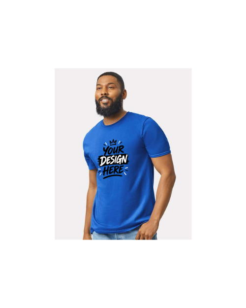 Custom Gildan 64000 - Unisex Softstyle T-Shirt