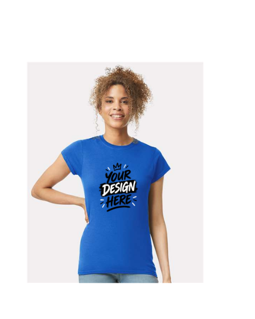 Custom Gildan 64000L - Women's Softstyle® T-Shirt