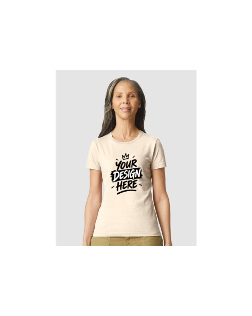 Custom Gildan 64000L - Women's Softstyle® T-Shirt