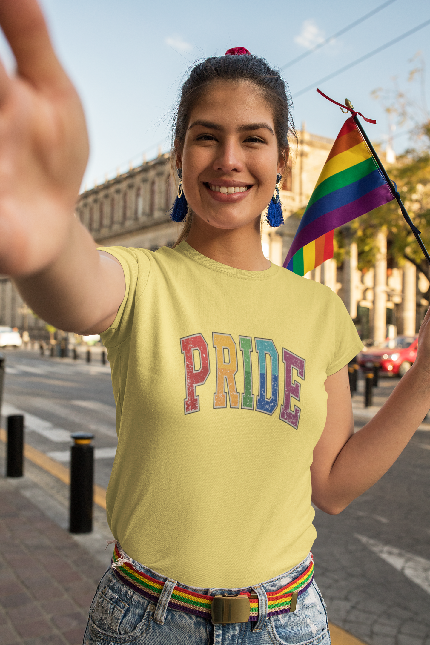 🌈✨ Pride Text Design DTF Transfer FT202