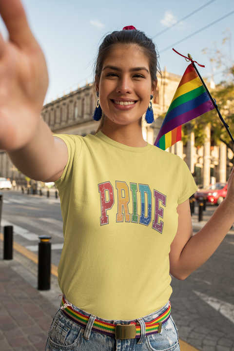 🌈✨ Pride Text Design DTF Transfer FT202