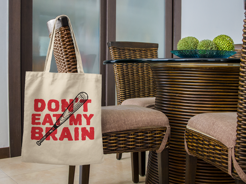 🧠💥 Don’t Eat My Brain Funny Zombie Survival DTF Transfer FT571