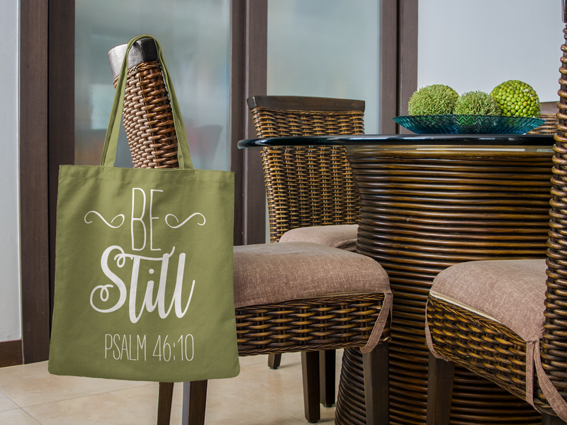 ⭐ Be Still – Psalm 46:10 Faith | DTF Transfer FT927