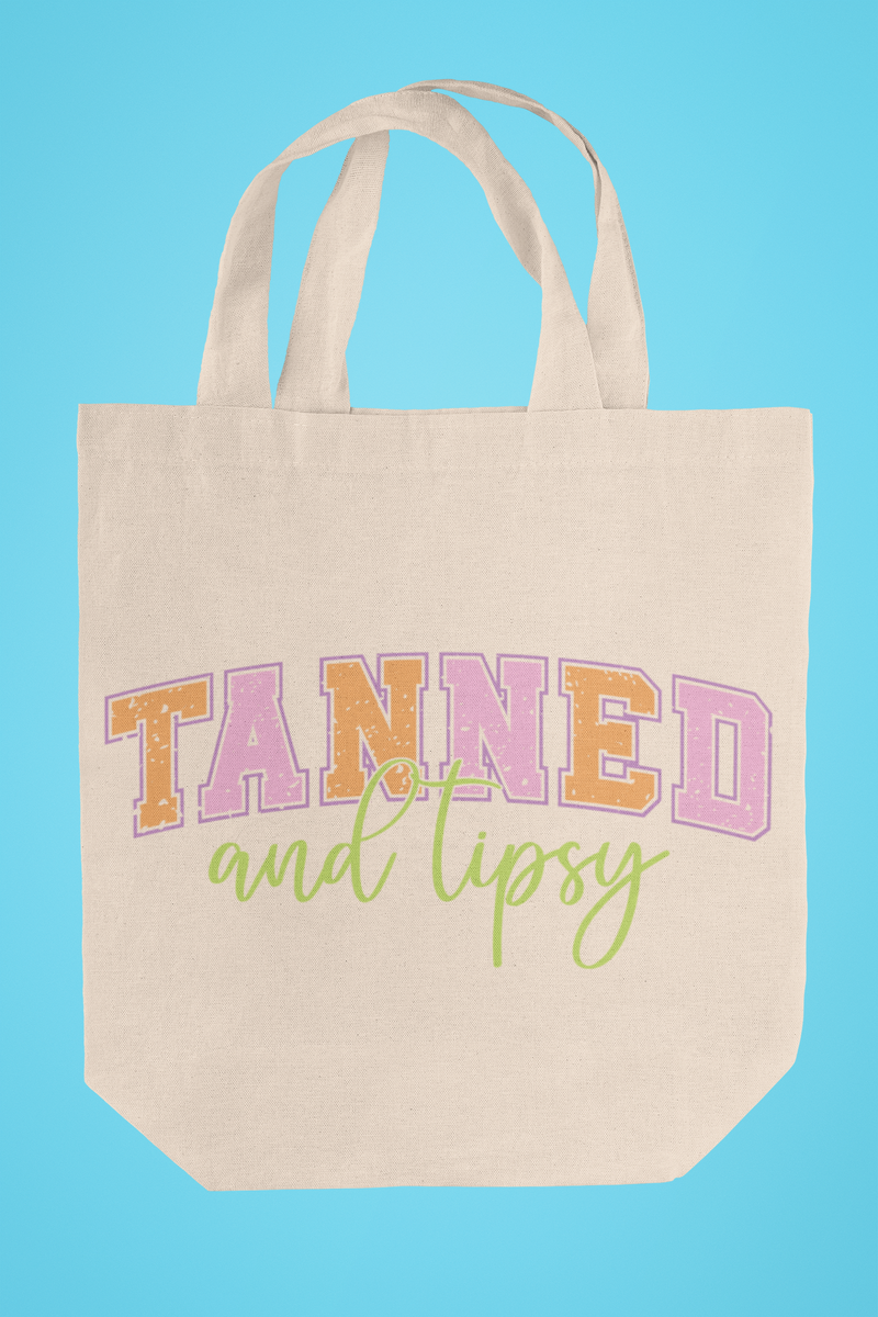 💋 Tanned & Lipsy  DTF Transfer FT246