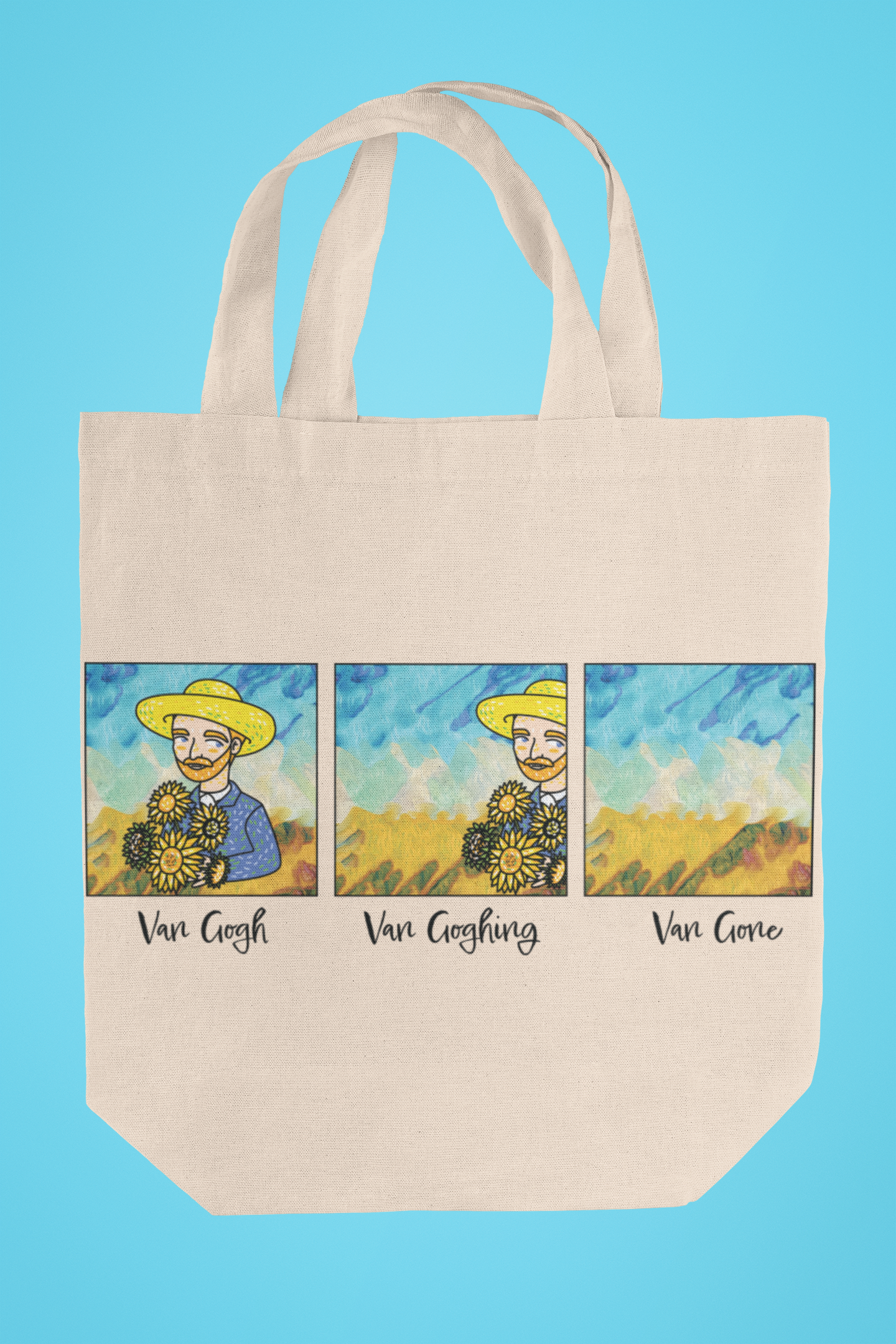 🎨 Van Gogh Gone 2 DTF Transfer  FT315