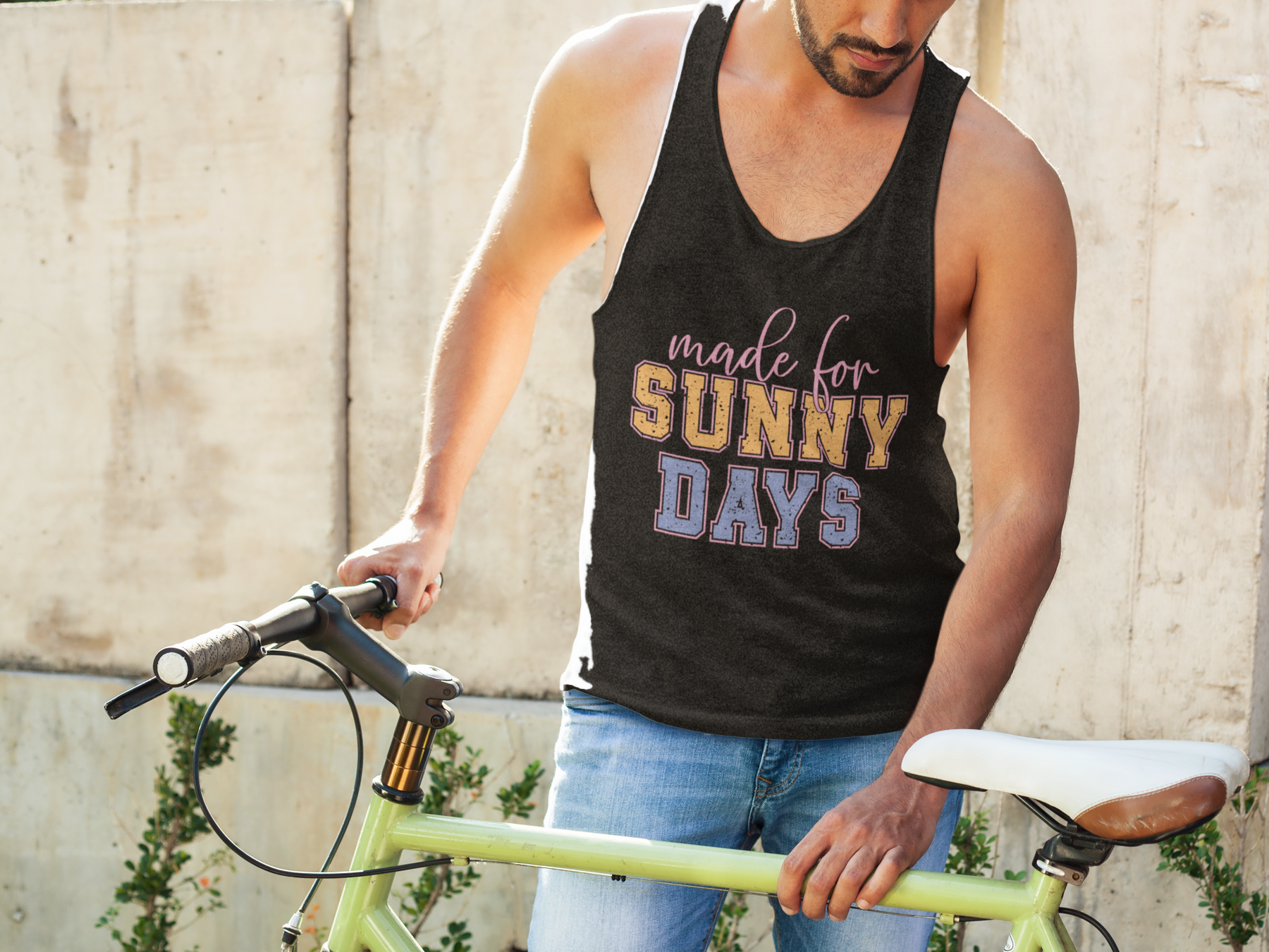 ☀️🌸 Made for Sunny Days Design 3 DTF Transfer FT255