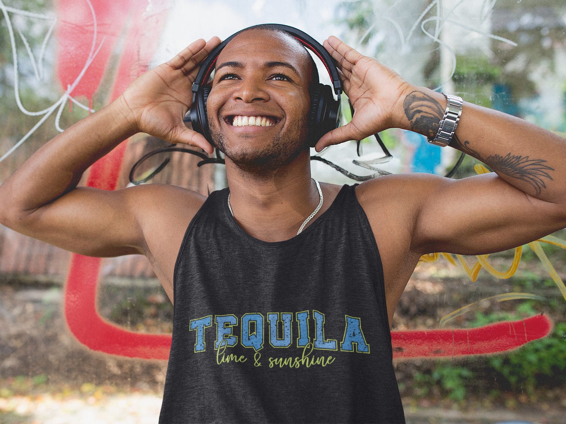 🍋☀️ Tequila, Lime & Sunshine Design 3 DTF Transfer FT252