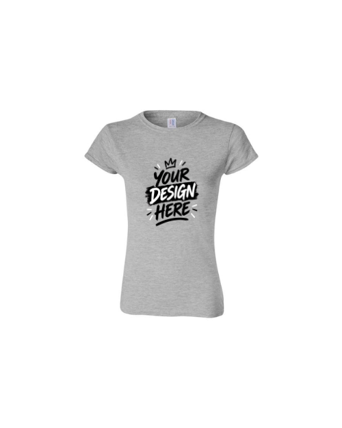 Custom Gildan 64000L - Women's Softstyle® T-Shirt