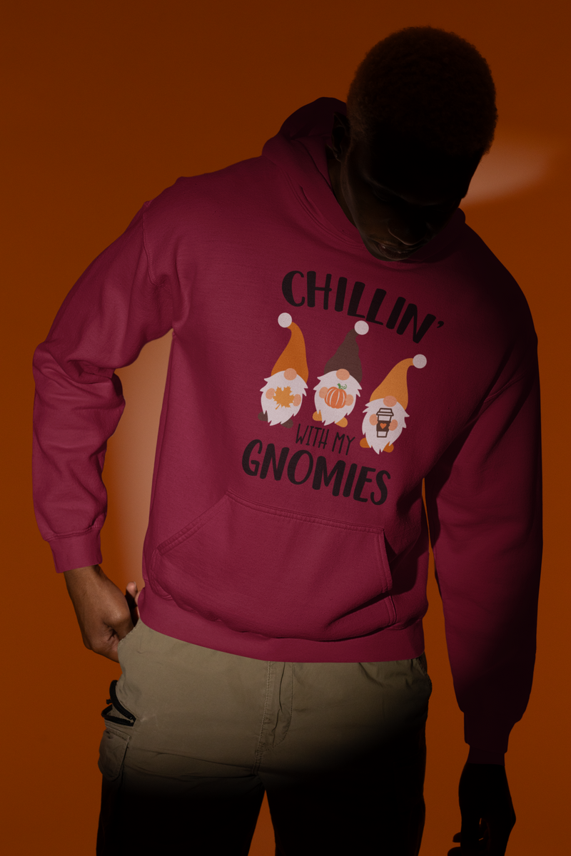 🧡 Chillin’ With My Gnomies  in Black FT483