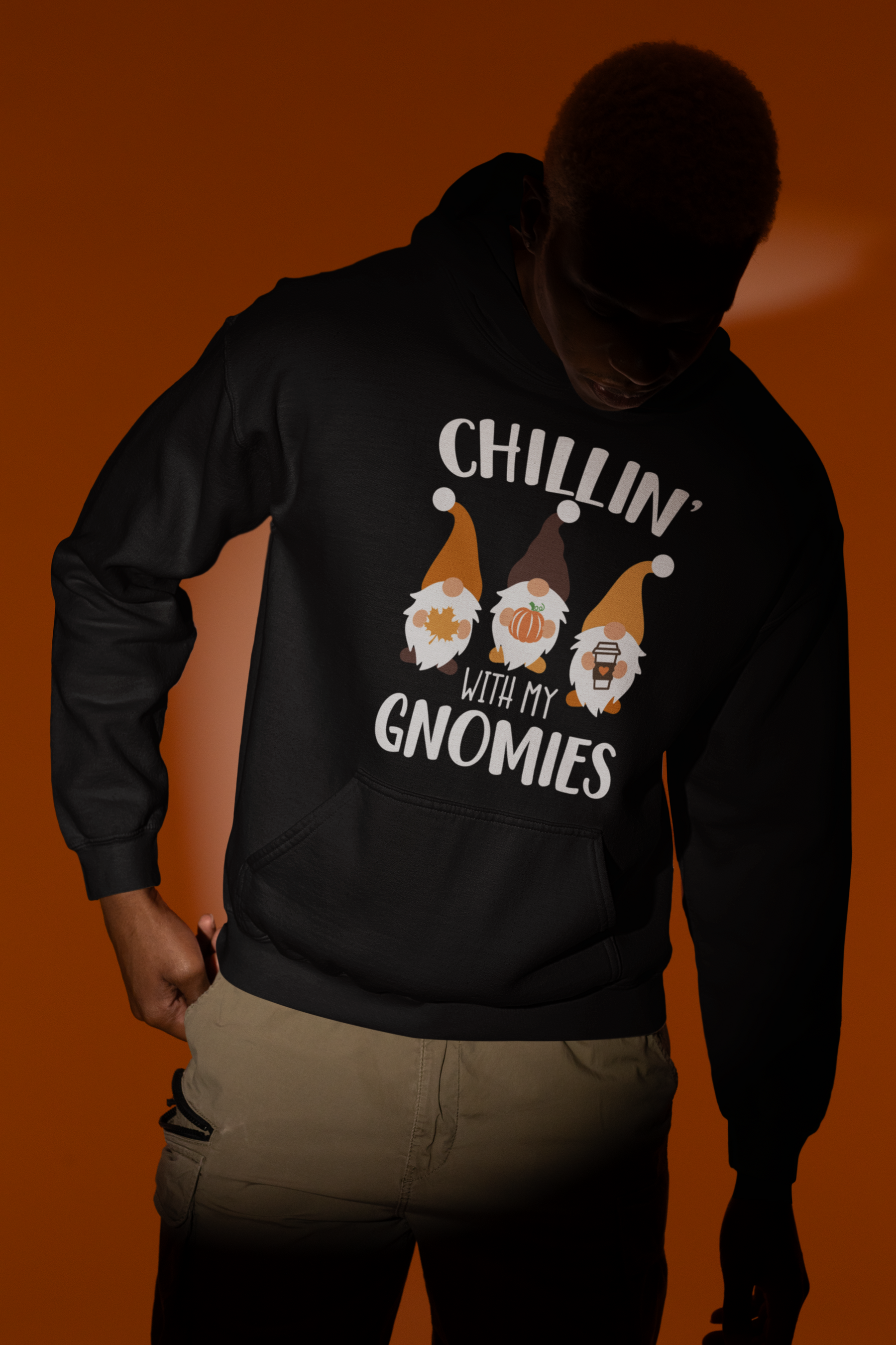 🧡 Chillin’ With My Gnomies  FT482