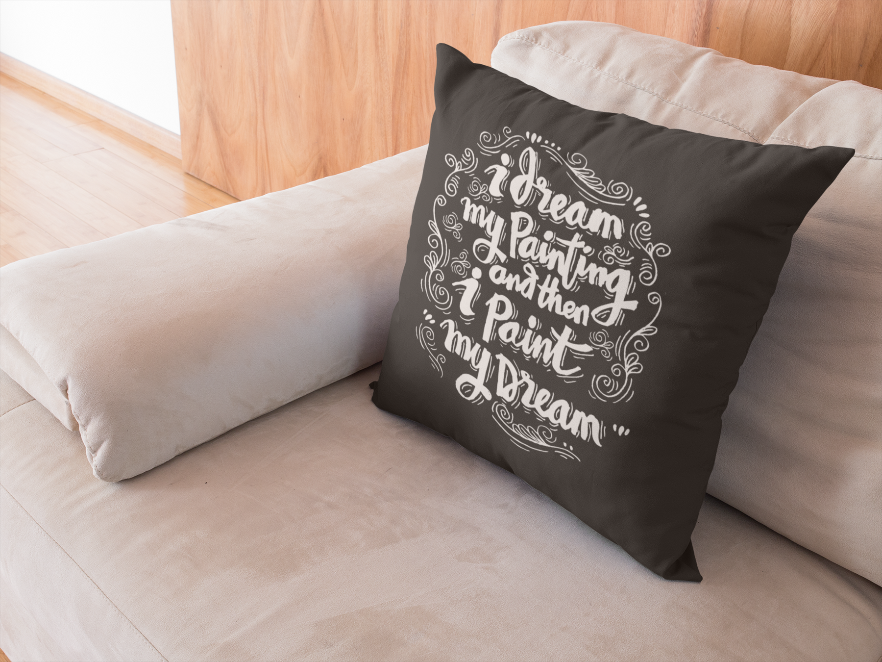 ✨💭 I Dream My Painting and Then I Paint My Dream – DTF Transfer FT604