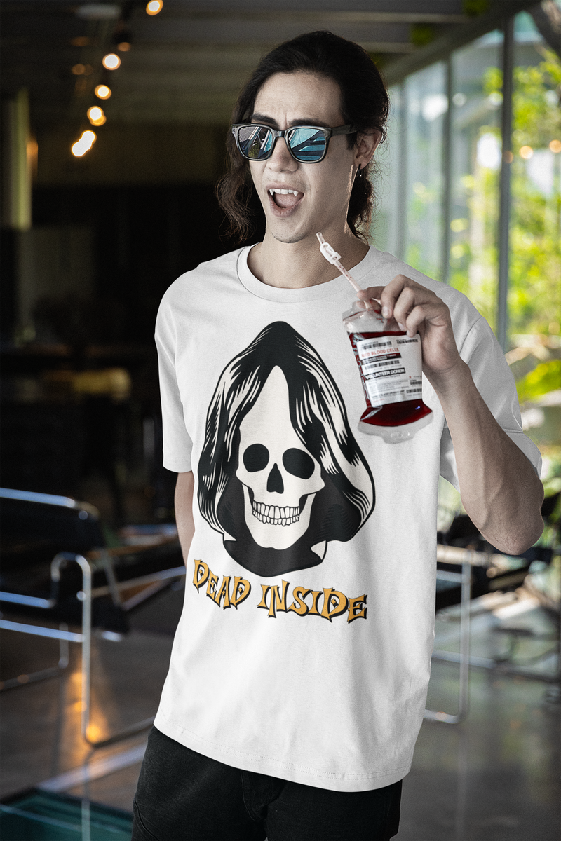🎃 Dead Inside Holloween DTF Transfer  FT293