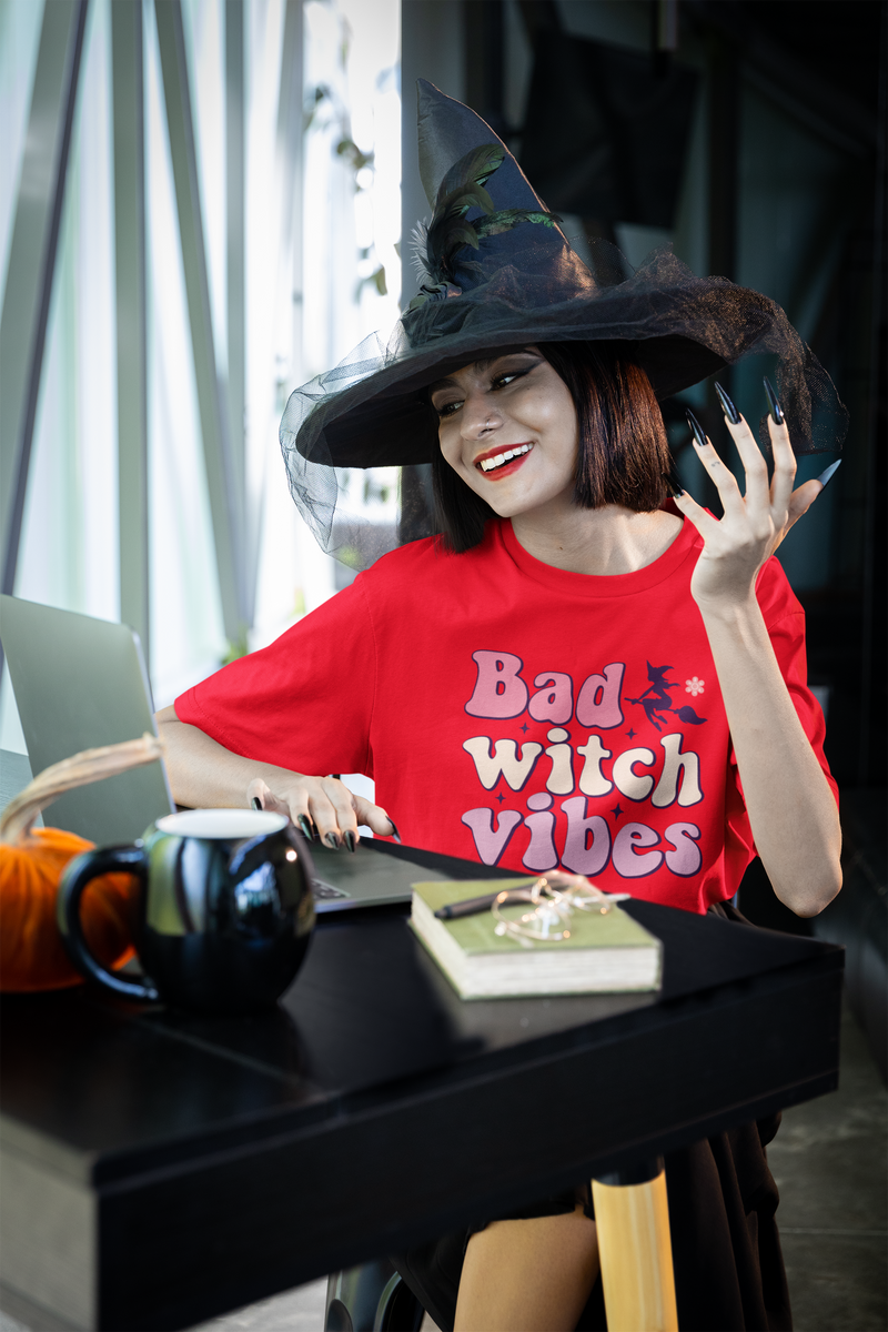 🎃 Bad Witch Vibes DTF Transfer  FT164