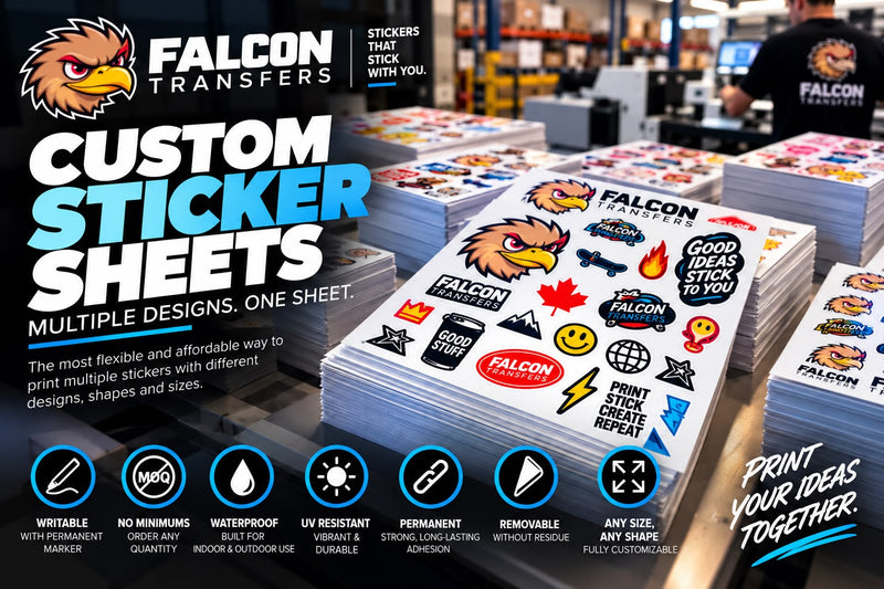 Premium Sticker Sheets / Sticker Pages
