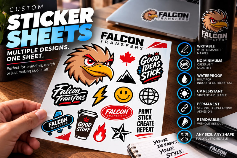 Premium Sticker Sheets / Sticker Pages