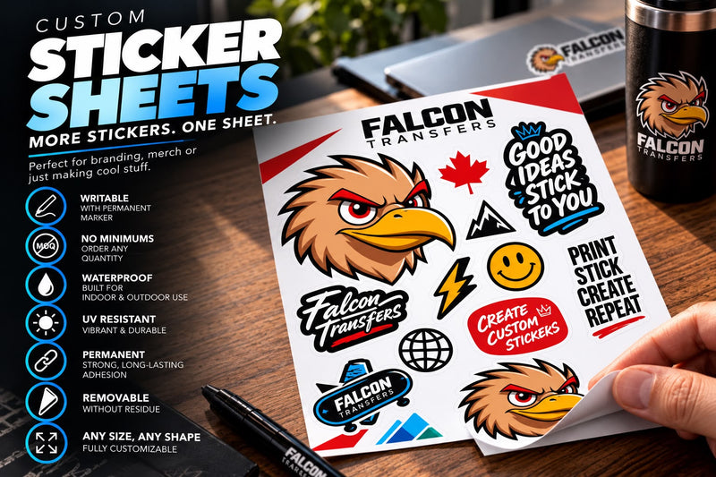 Premium Sticker Sheets / Sticker Pages