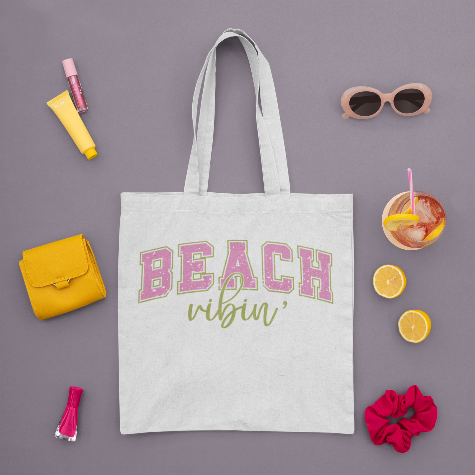 🏖️ Beach Vibin' DTF Transfer FT237