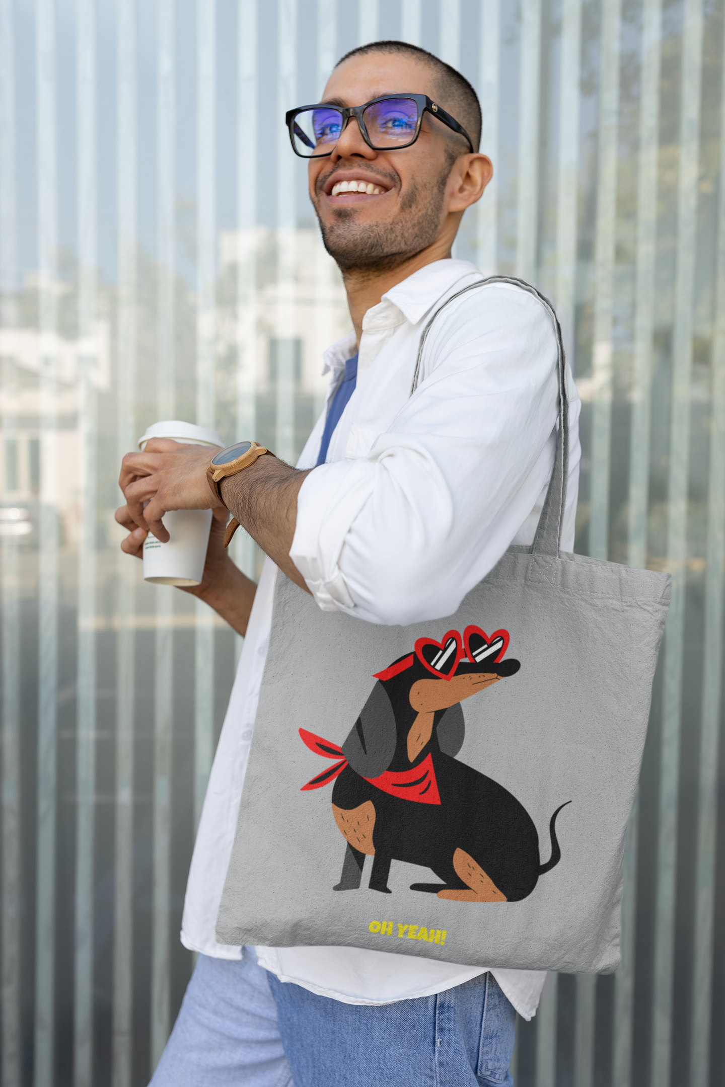 😎🔥 Oh Yeah! | Fun Attitude DTF Transfer FT852