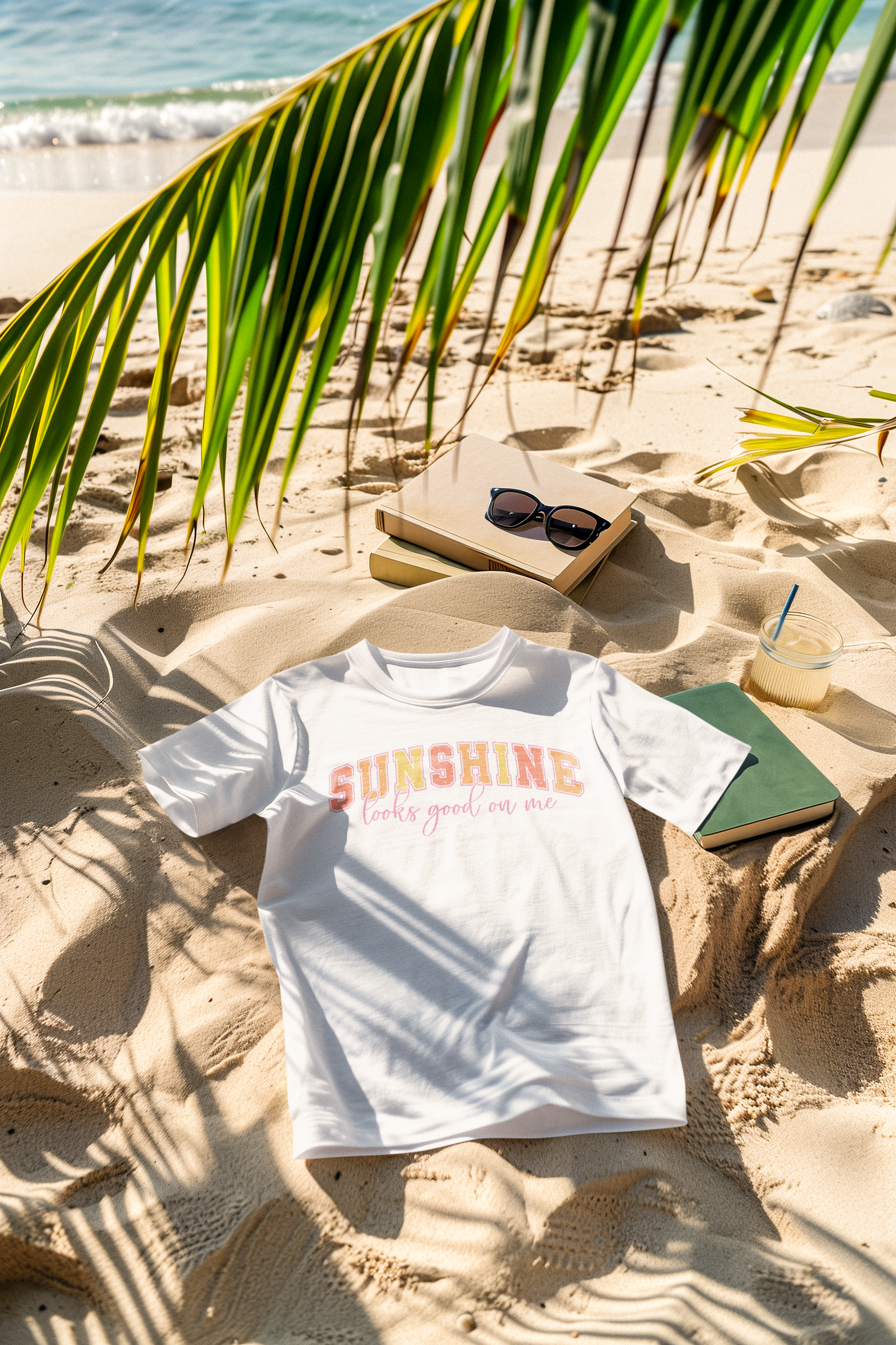 ☀️ Sunshine Looks Good On Me DTF Transfer FT264