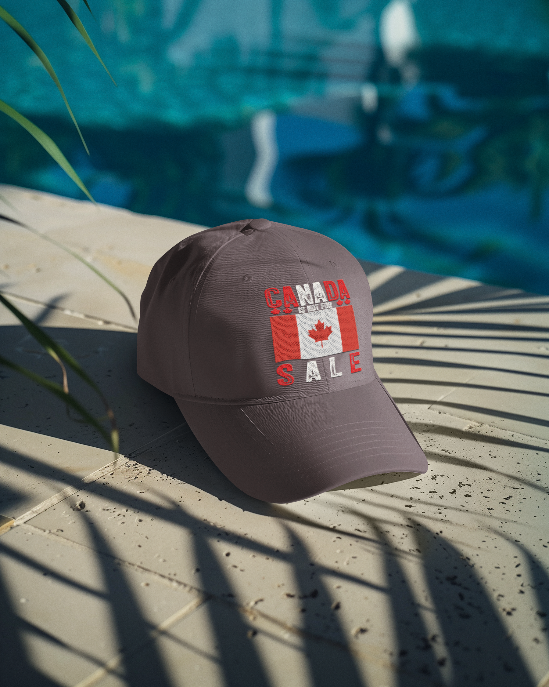 CANADA IS NOT FOR SALE - FT04