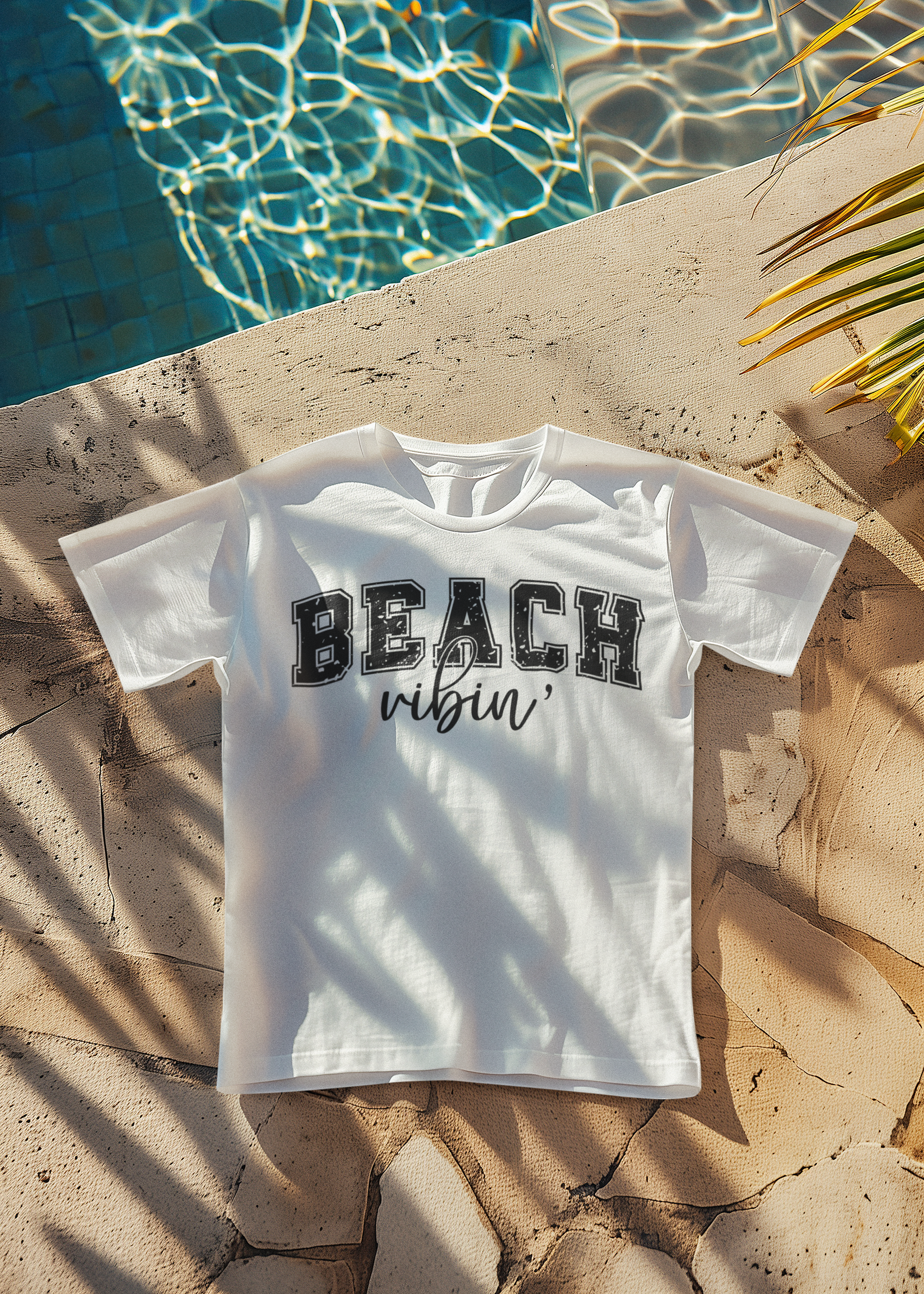 🏖️ Beach Vibin' DTF Transfer FT235