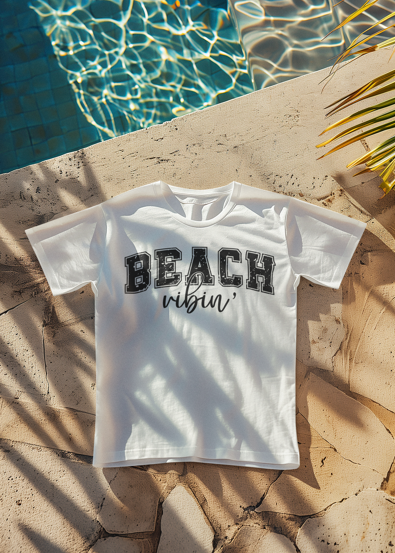 🏖️ Beach Vibin' DTF Transfer FT235