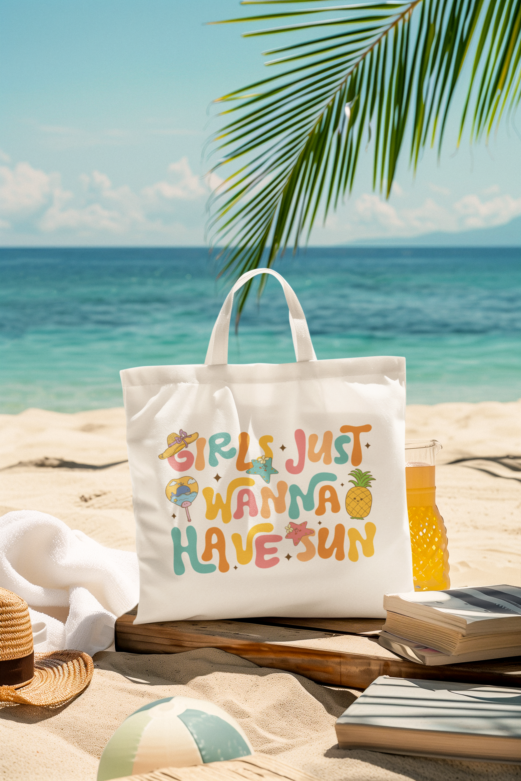 ☀️ Girls Just Wanna Have Sun FT137