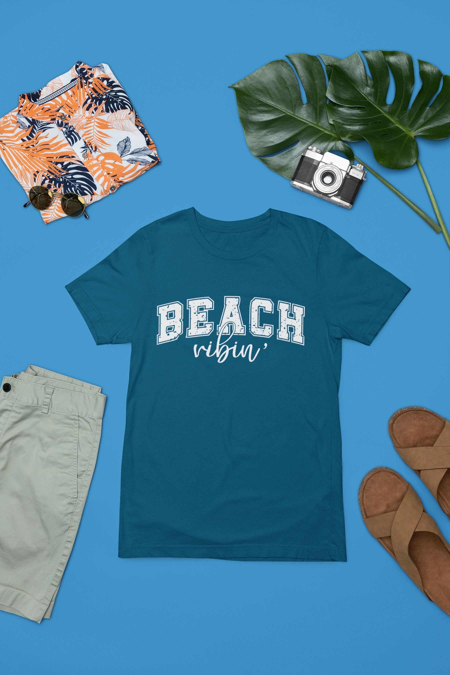 🏖️ Beach Vibin' DTF Transfer FT236