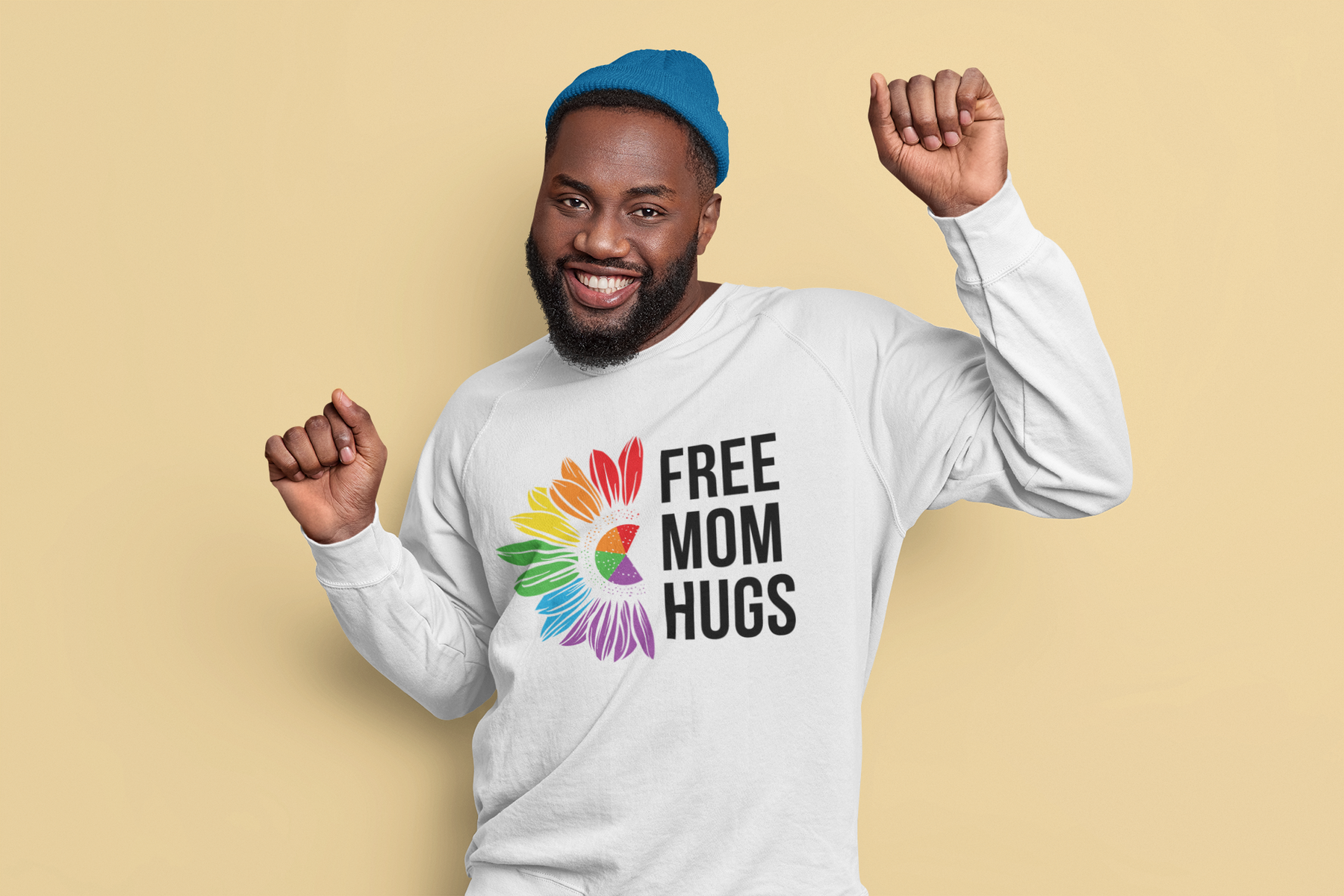 🌈 Rainbow Flower | Pride Symbol DTF Transfer FT713