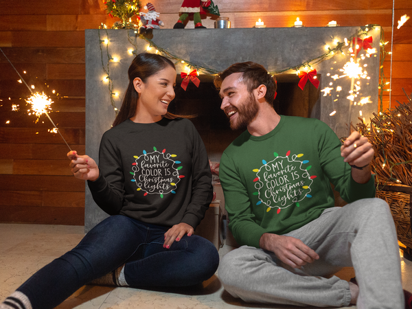 My Favorite Color Is Christmas LightsFT485