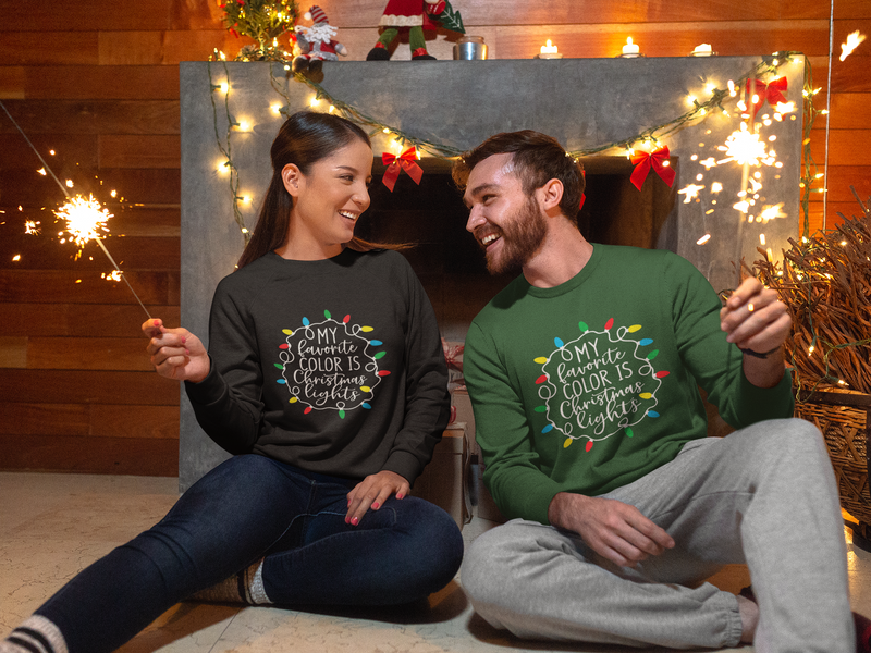My Favorite Color Is Christmas LightsFT485
