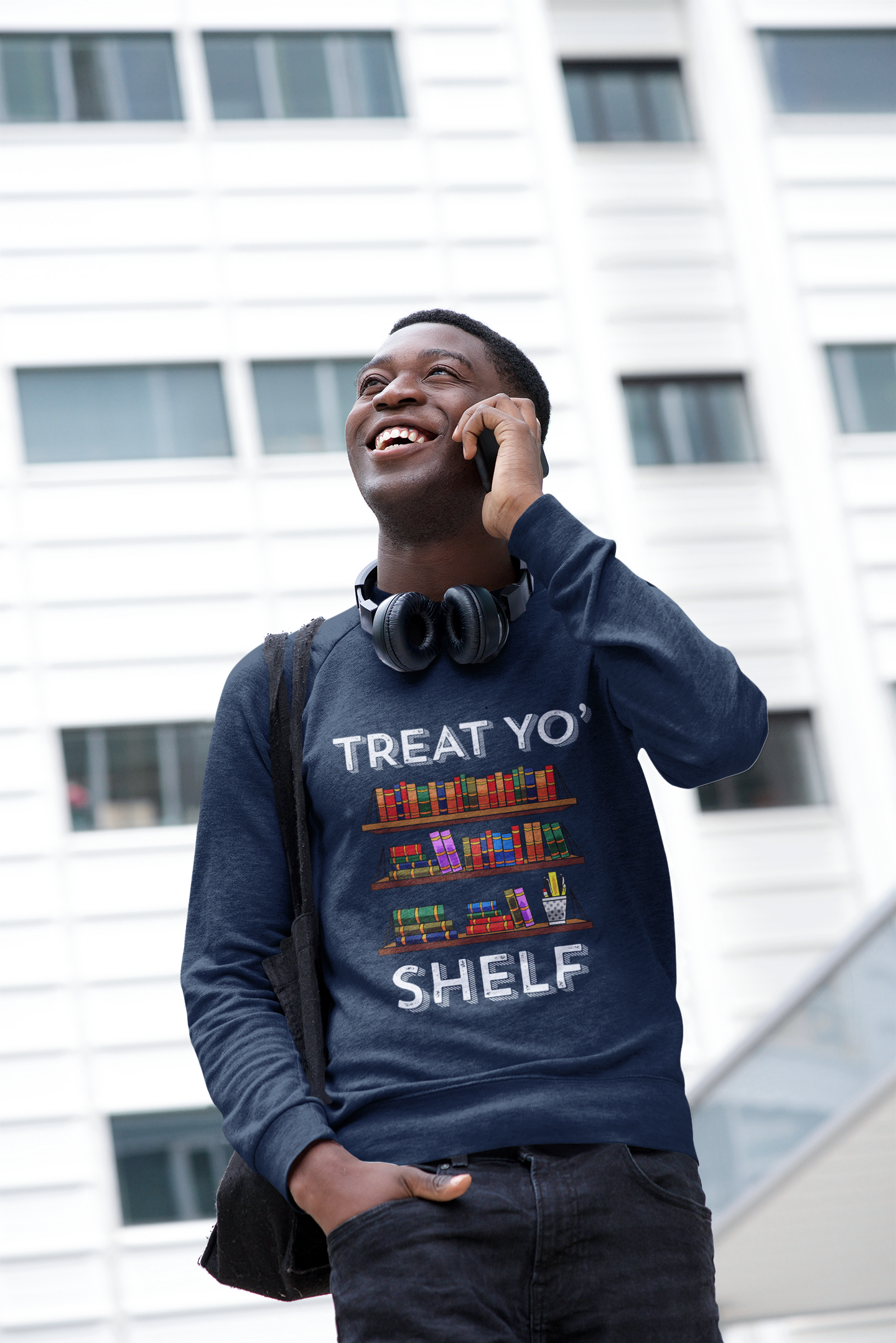 📚✨ Treat Yo’ Shelf | Teacher Humor DTF Transfer FT739