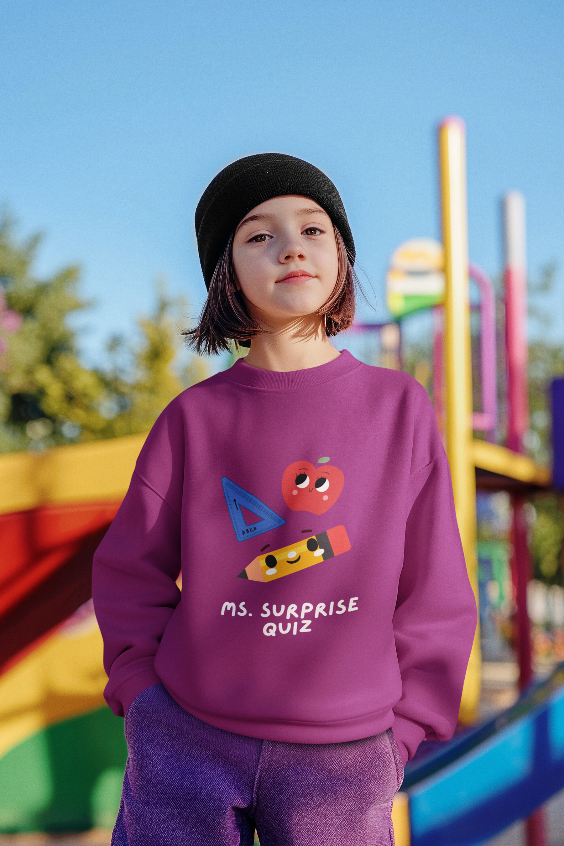 🍎 Cute School Supplies DTF Transfer FT538