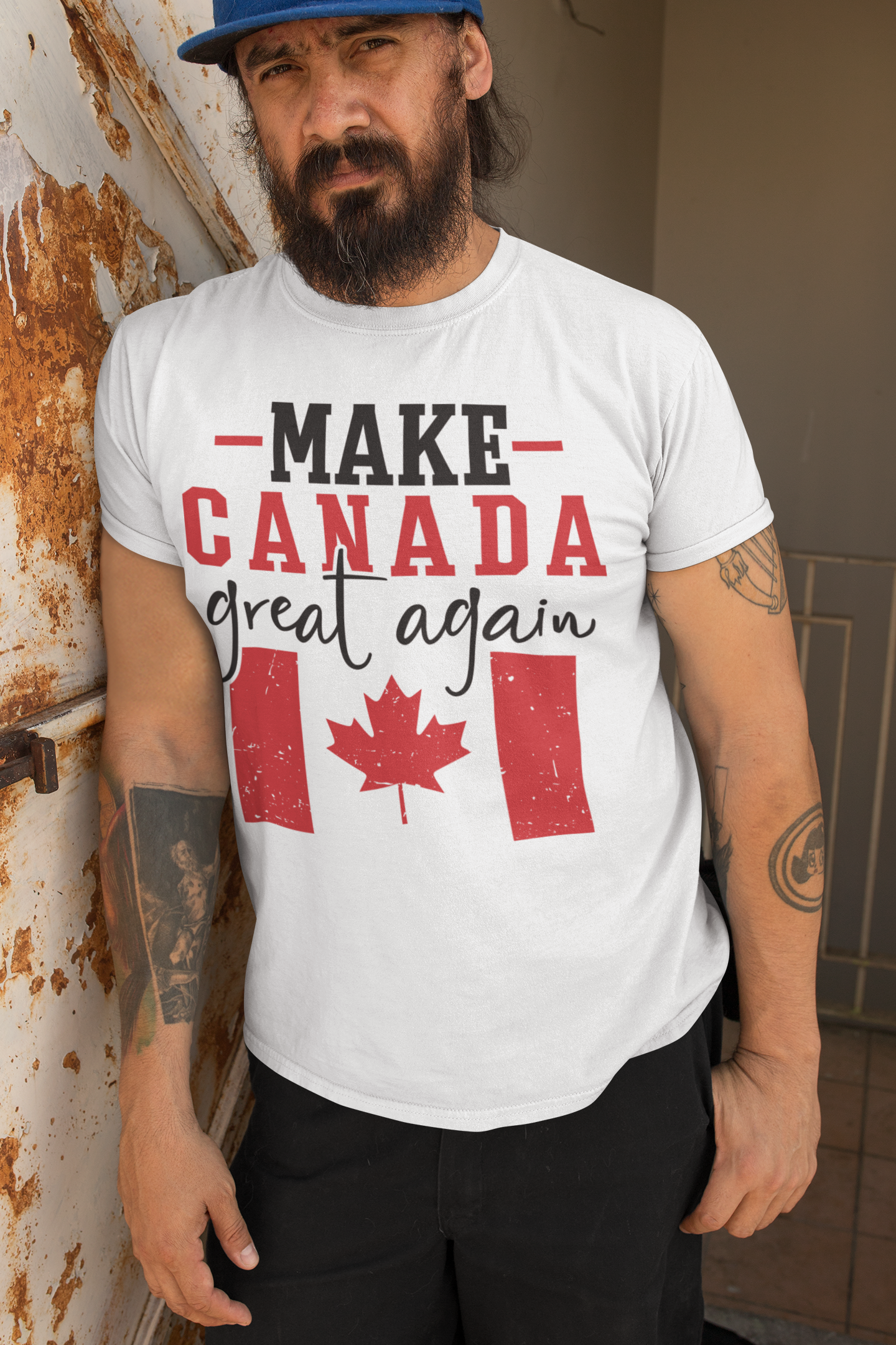 🍁 Make Canada Great Again FT58