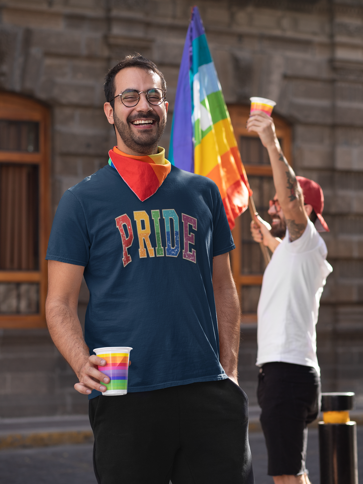 🌈✨ Pride Text Design DTF Transfer FT202