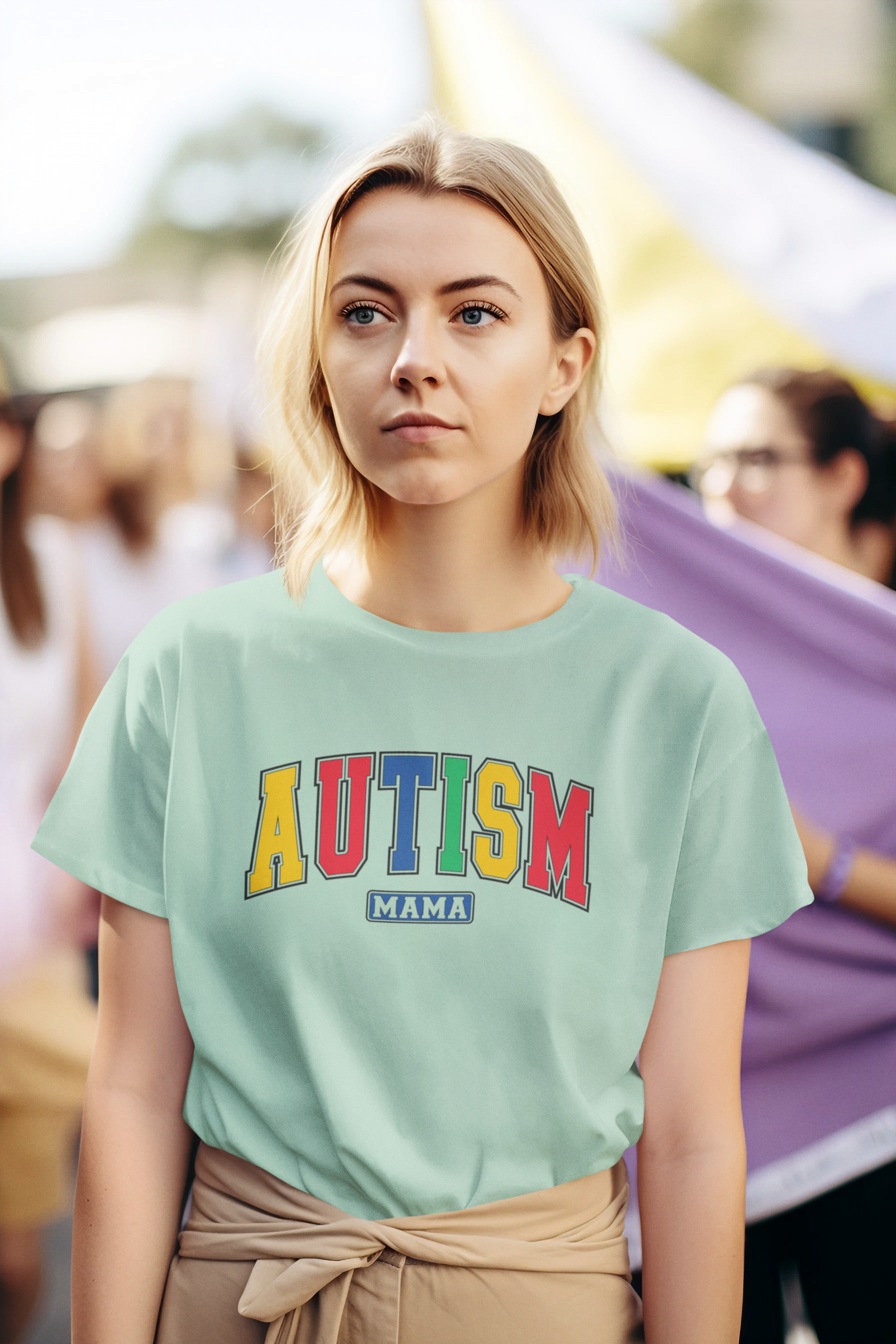 AUTISM MAMA FT37