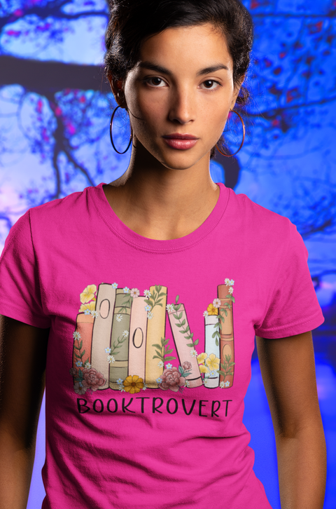📚 Booktrovert DTF Transfer FT125