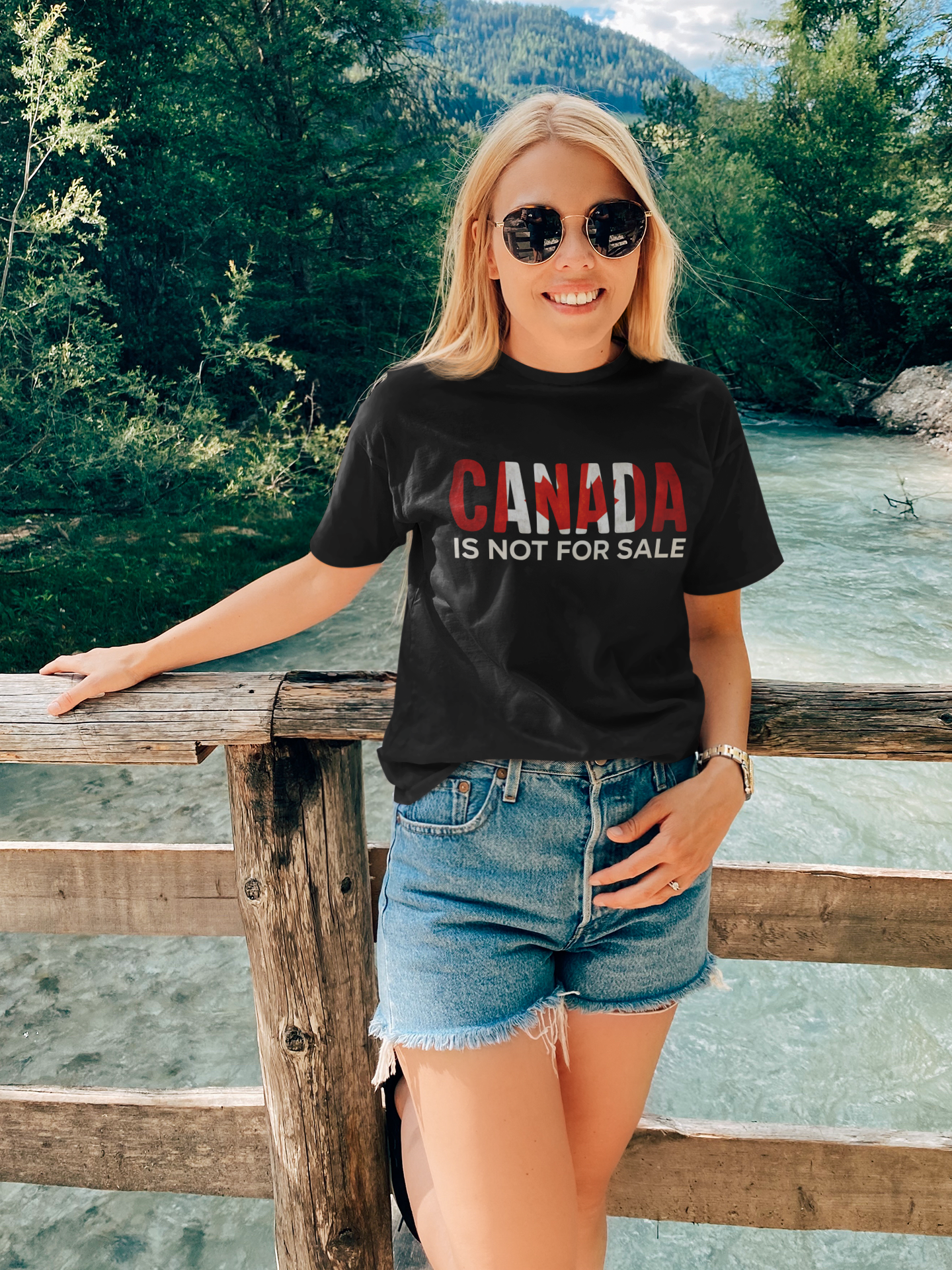 CANADA IS NOT FOR SALE - FT02