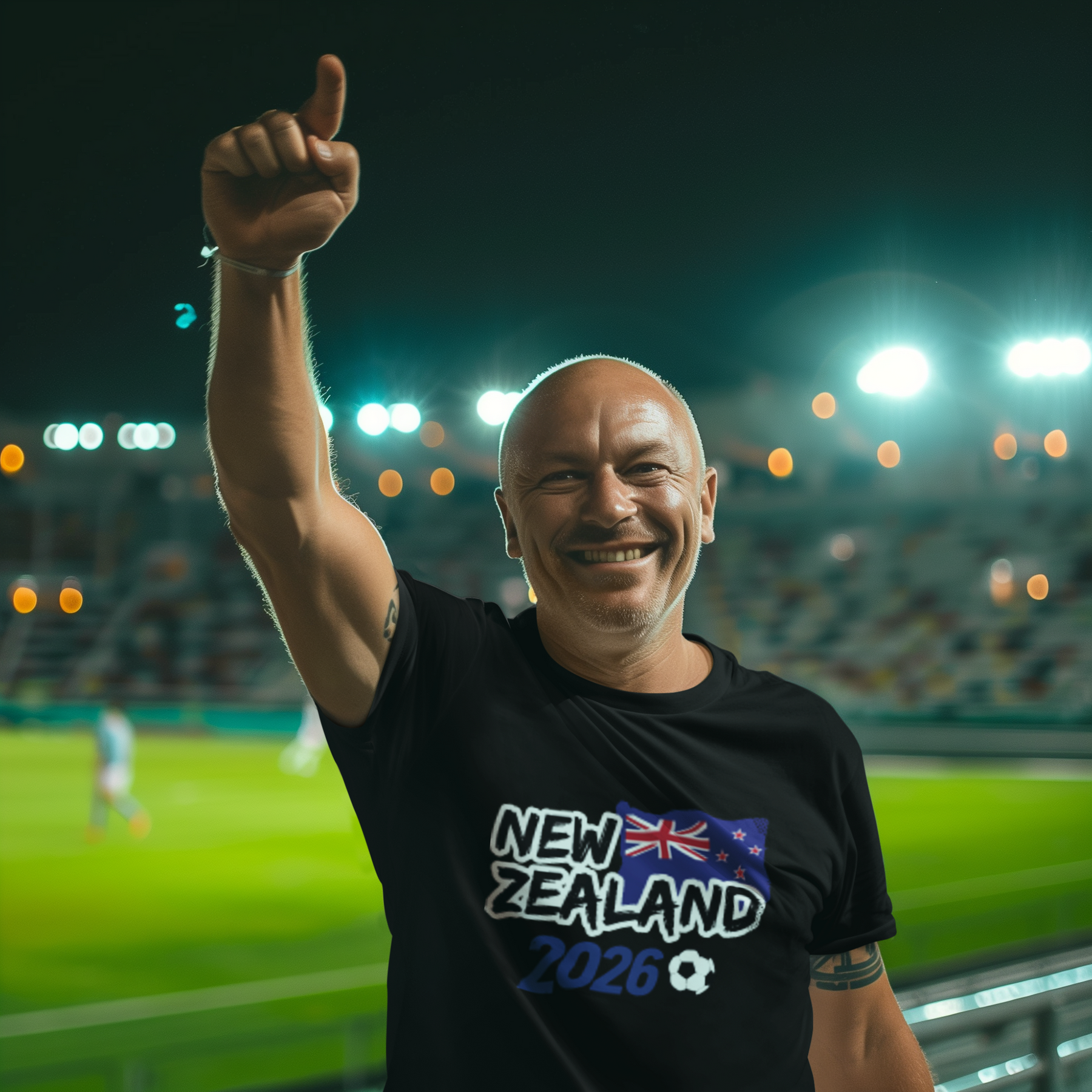 🇳🇿⚽ NEW ZEALAND 2026 – National Pride Football | DTF Transfer FT1060