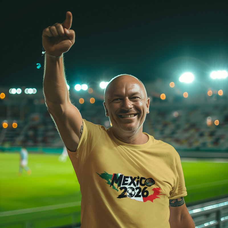 🇲🇽⚽ MEXICO 2026 – National Pride Football | DTF Transfer FT1061