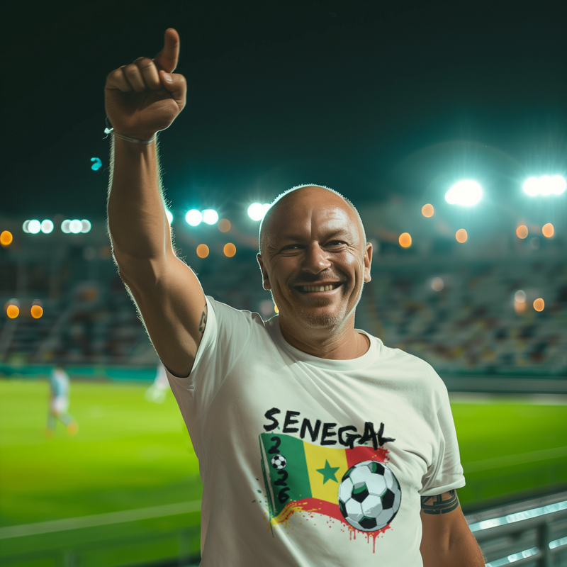 🇸🇳⚽ SENEGAL 2026 – National Pride Football | DTF Transfer FT1062