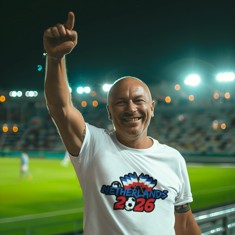 🇳🇱⚽ NETHERLANDS 2026 – National Pride Football | DTF Transfer FT1069