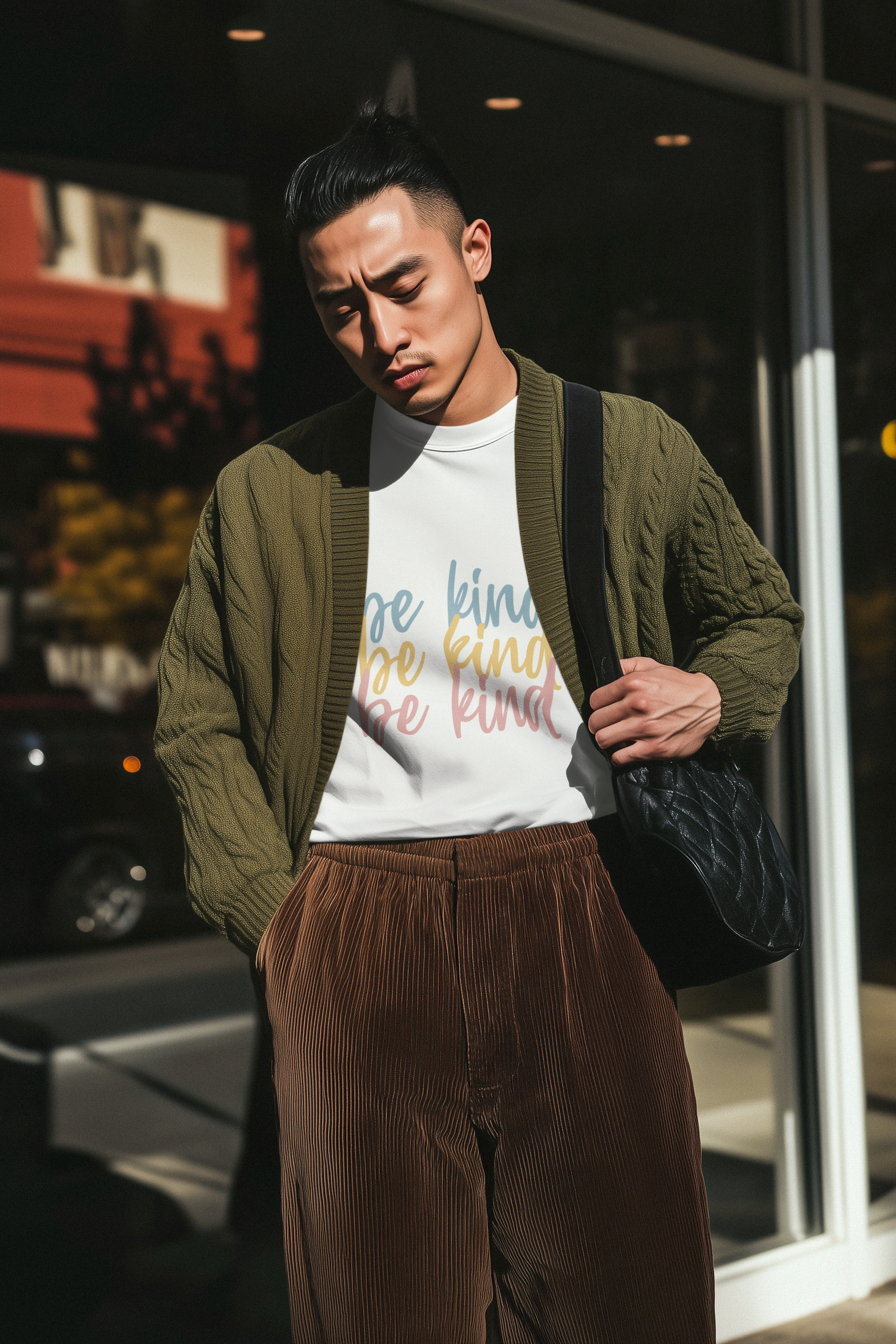 🤍 Be Kind | Soft Typography DTF Transfer FT704